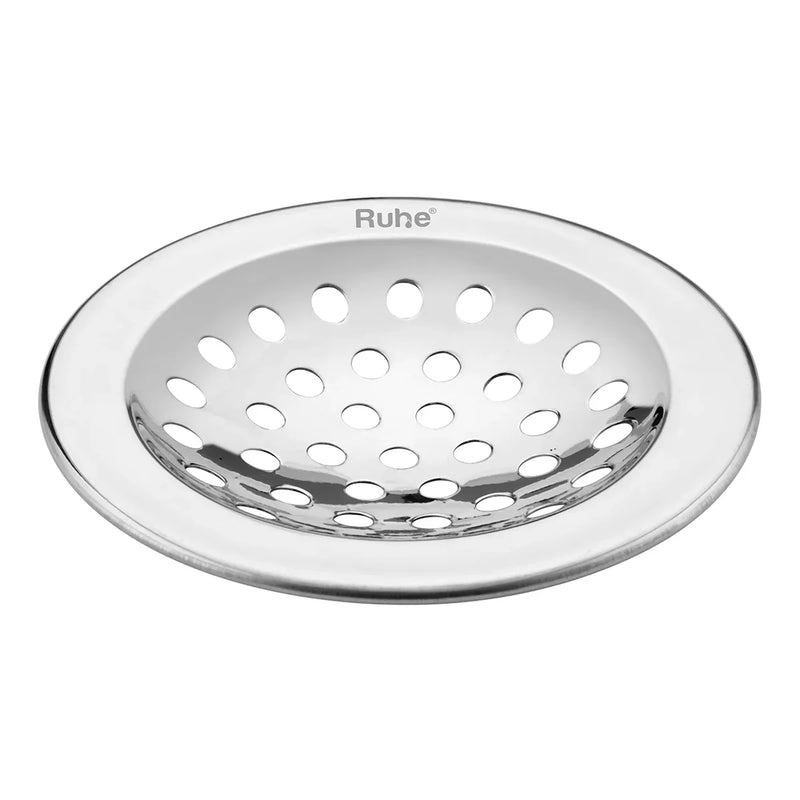 Solid Polka with Collar Round Floor Drain (4 1/2 inches) (Pack of 2) - by Ruhe
