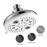 Delta Multi-flow Overhead Shower (4.5 Inches)