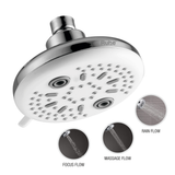 Delta Multi-flow Overhead Shower (4.5 Inches) - by Ruhe®