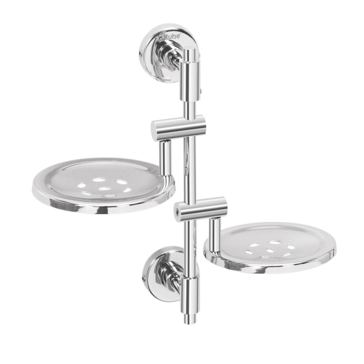 Solar Stainless Steel Double Soap Dish - by Ruhe®