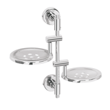 Solar Stainless Steel Double Soap Dish - by Ruhe®