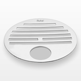 Classic Round Jali Floor Drain (4 inches) with Hole (Pack of 2) - by Ruhe®