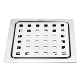 Check Floor Drain Square Flat Cut (6 x 6 Inches)