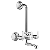 Rica Wall Mixer Brass Faucet with L Bend - by Ruhe®