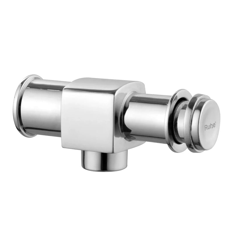 Square Push Valve Brass Faucet - by Ruhe