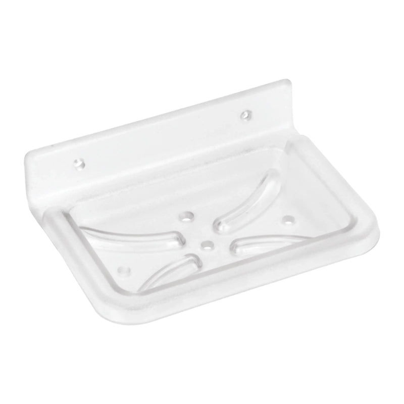 Square ABS Soap Dish - by Ruhe®