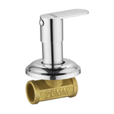 Onyx Concealed Stop Valve Brass Faucet (20mm)