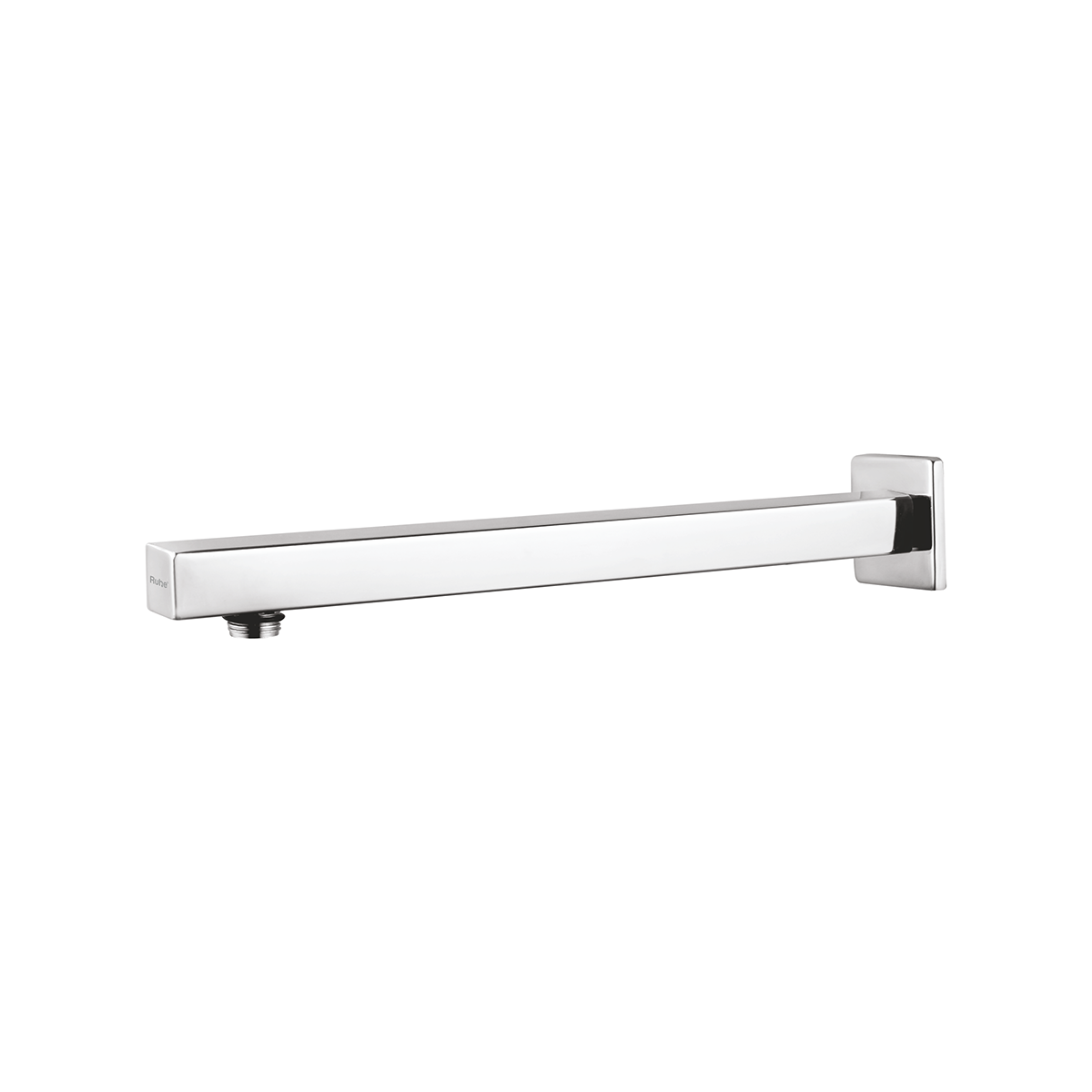 Square 304-Grade Shower Arm (12 Inches) - by Ruhe