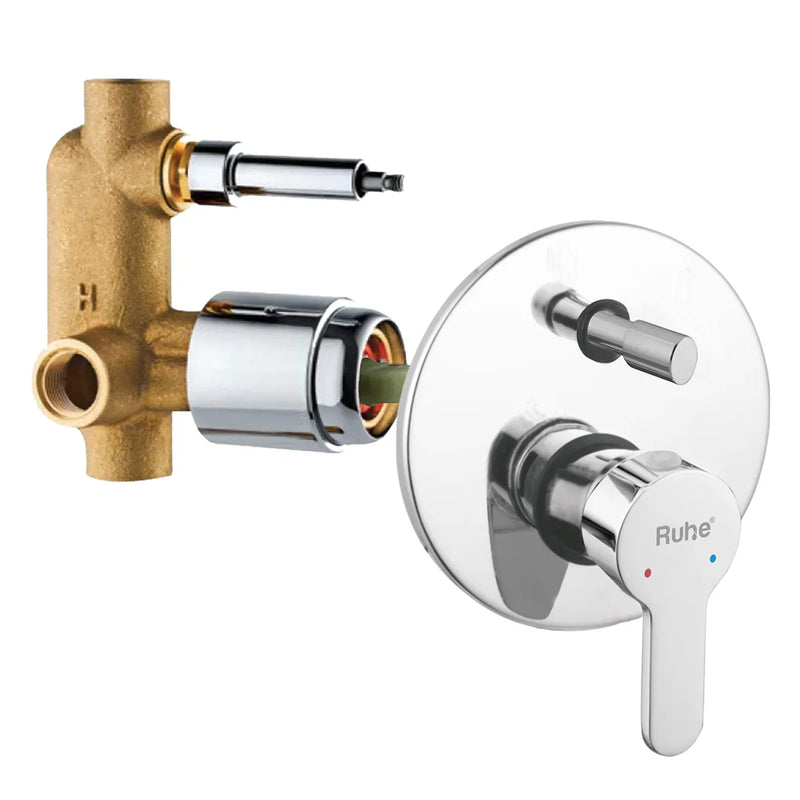 Pavo Single Lever 2-inlet Diverter (JAQ Complete Set)
