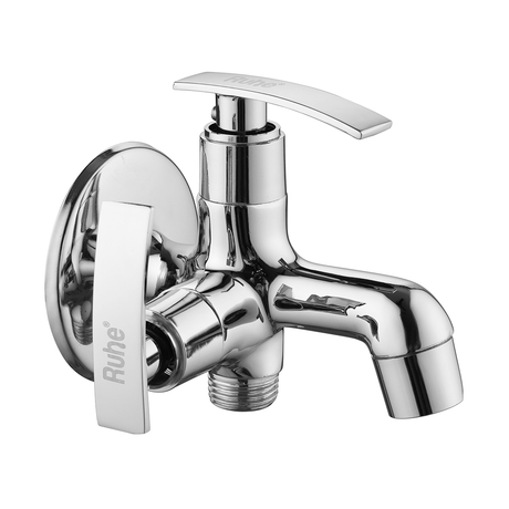 Clarion Two Way Bib Tap Brass Faucet (Double Handle)