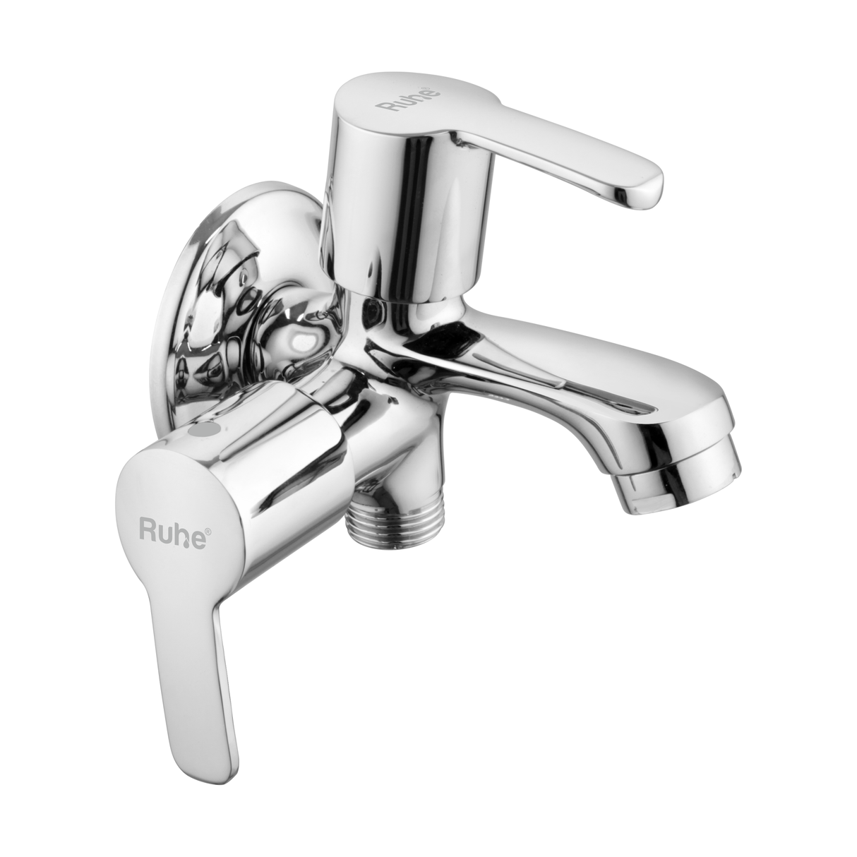 Rica Two Way Bib Tap (Double Handle) - by Ruhe®