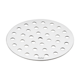 Plain Polka Round Floor Drain (4 Inches) (Pack of 4) - by Ruhe®