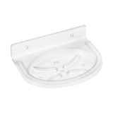 Round ABS Soap Dish - by Ruhe®
