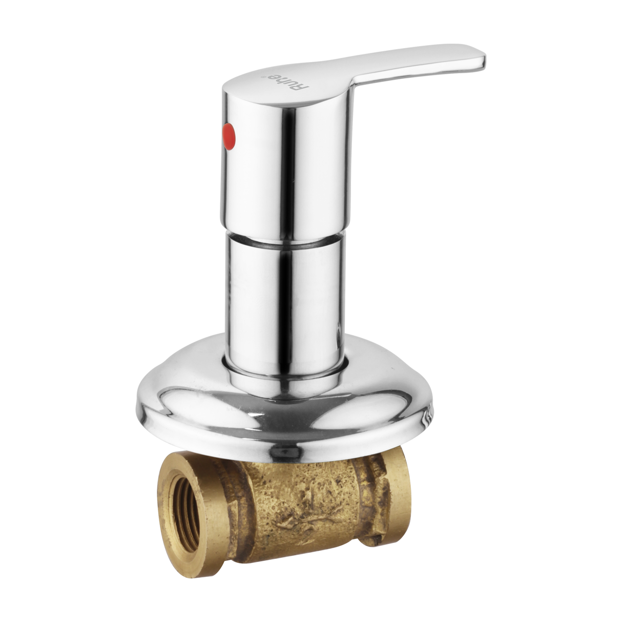 Rica Concealed Stop Valve Brass Faucet (15mm)- by Ruhe®