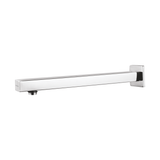 Square Shower Arm (15 Inches) with Flange - by Ruhe®