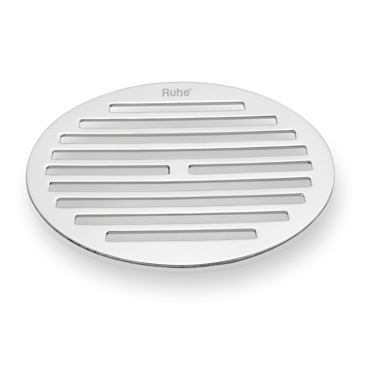 Classic Round Floor Drain (4 inches) (Pack of 2)  - by Ruhe