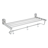 Moon Stainless Steel Towel Rack (24 Inches)