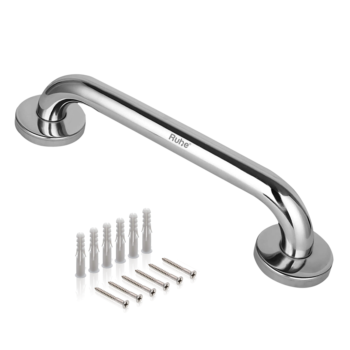 Grab Bar Stainless Steel (16 Inches) Concealed - by Ruhe