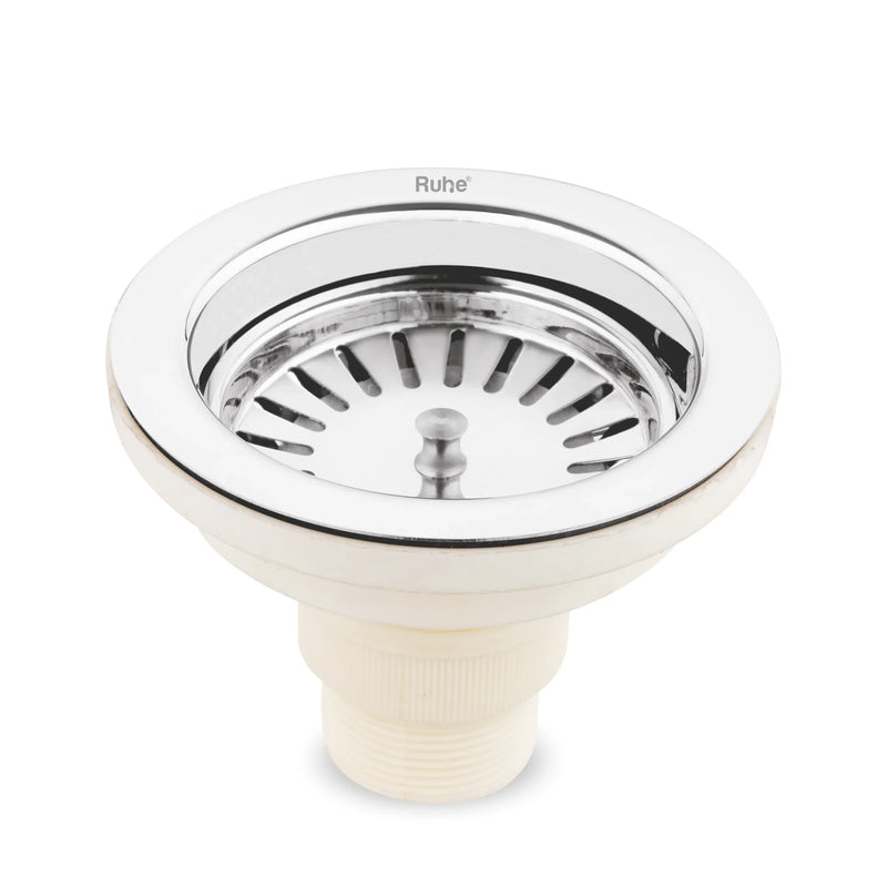 Round Sink Coupling Premium (4 1/2 Inches) - By Ruhe