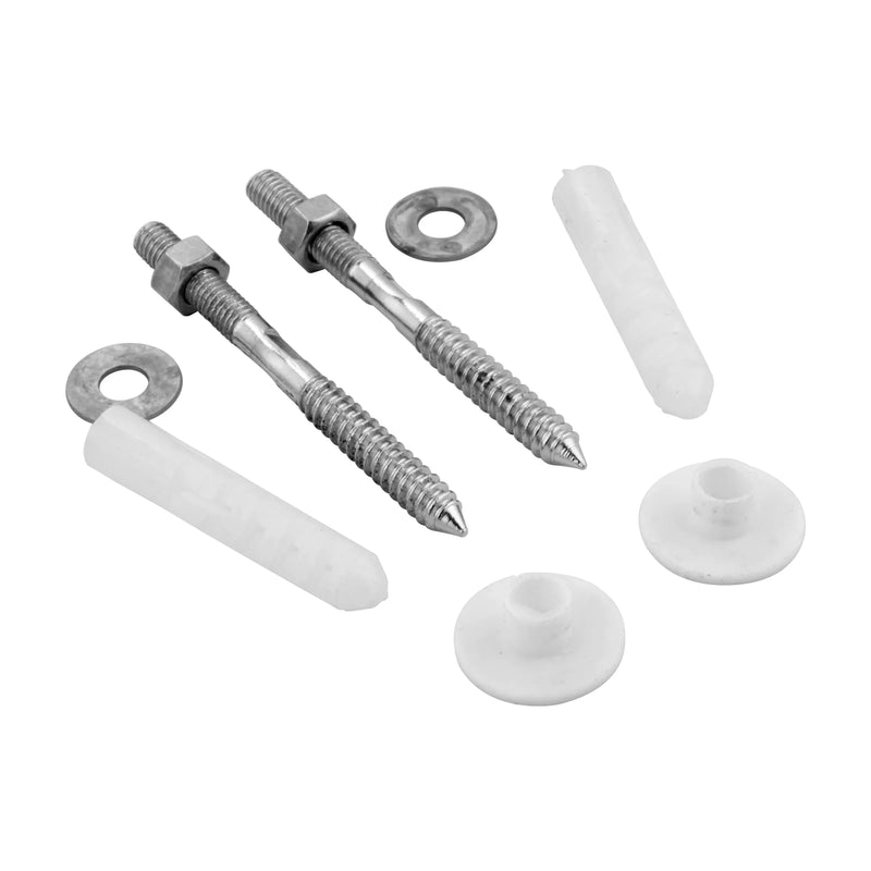 Rag Bolt Mild Steel (10mm) (Pack of 4)