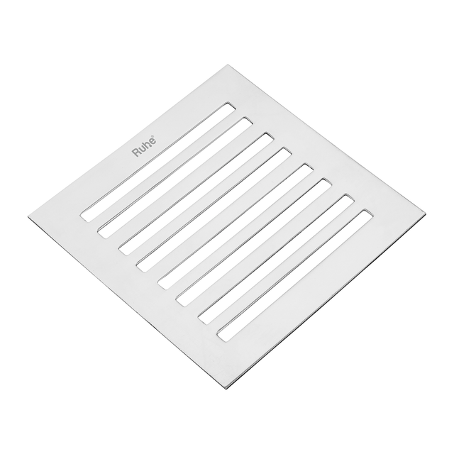 Long Grating Floor Drain (5 x 5 inches)