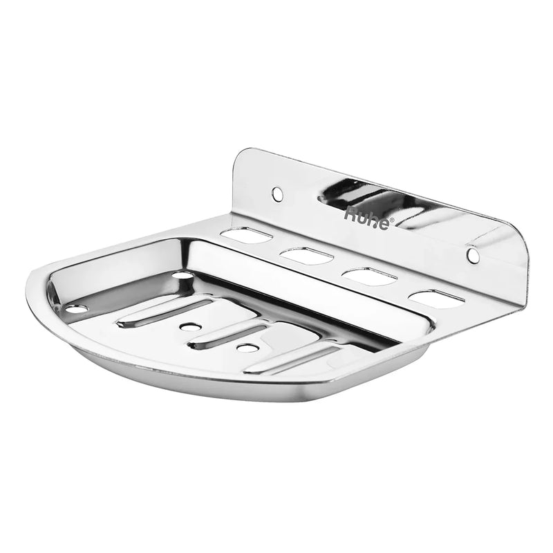 Oval Stainless Steel Soap Dish - by Ruhe