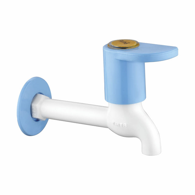 Indigo PTMT Bib Cock Long Body Faucet