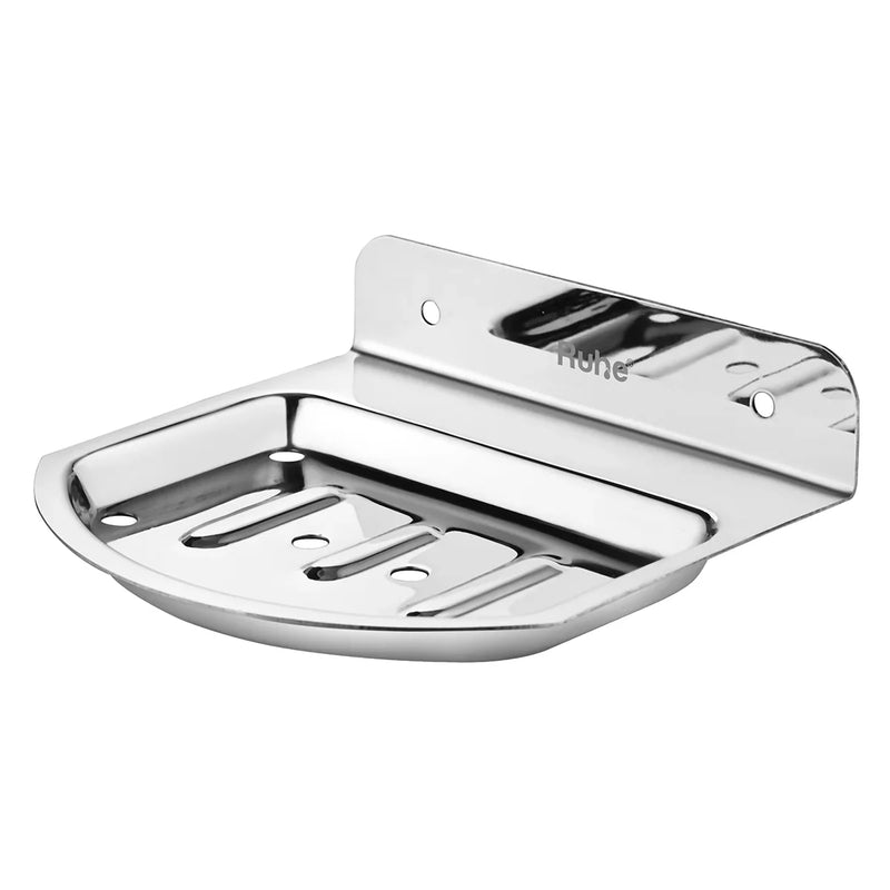 Ice Stainless Steel Soap Dish - by Ruhe®