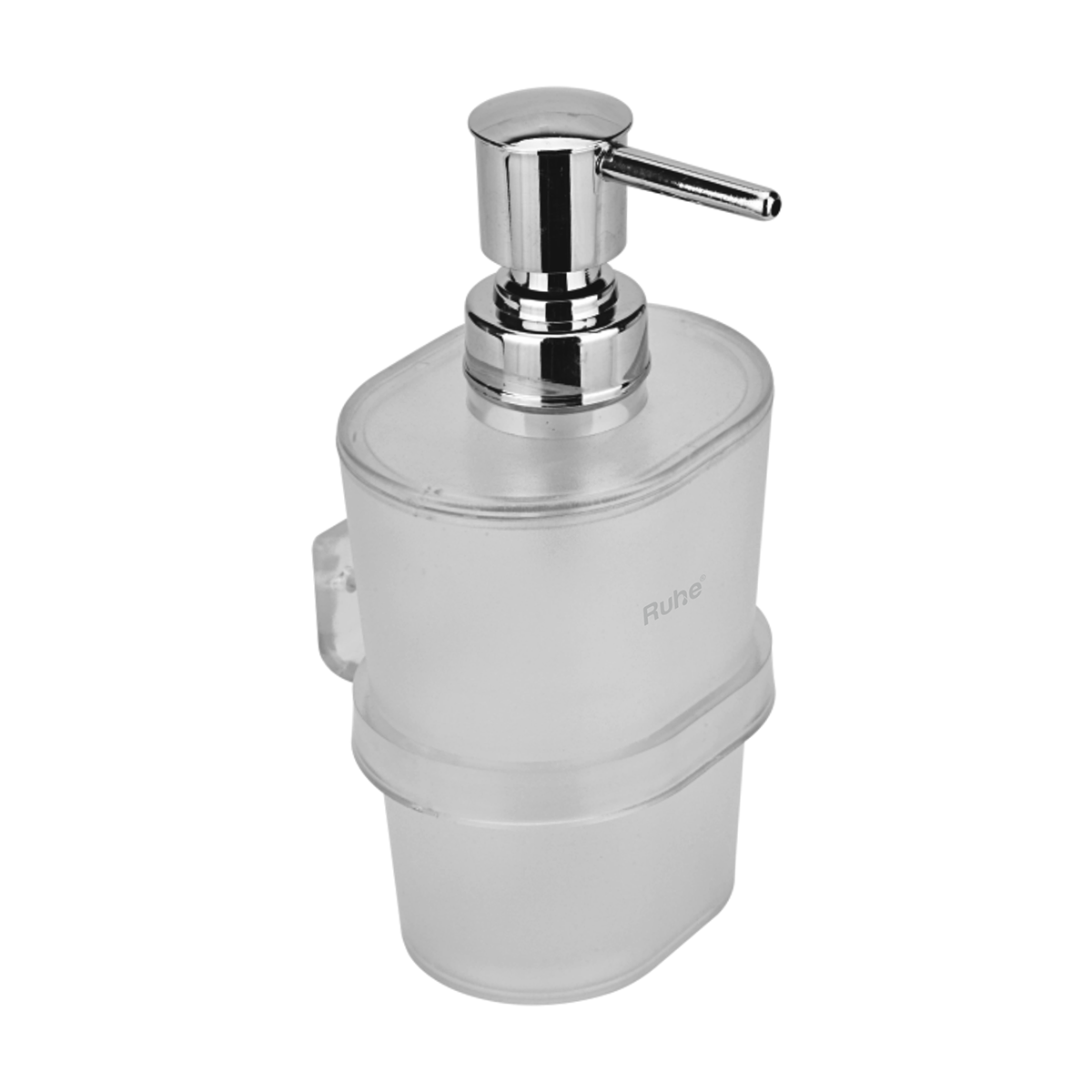 Round ABS Liquid Soap Dispenser - by Ruhe®