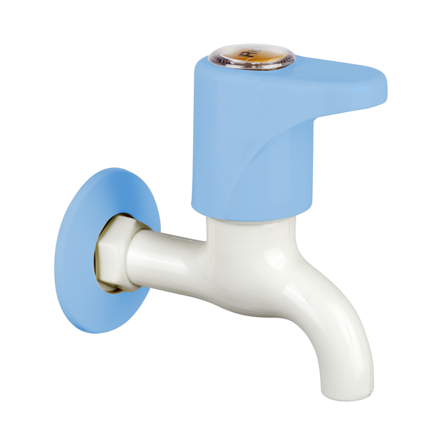 Indigo Oval PTMT Bib Cock Faucet