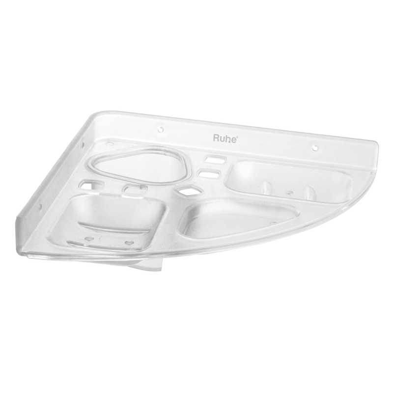 5 in 1 Tumbler Cum Toothbrush Holder cum 3 Soap Dish - by Ruhe