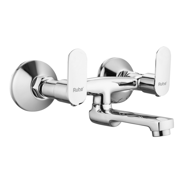 Onyx Wall Mixer Brass Faucet (Non-Telephonic)