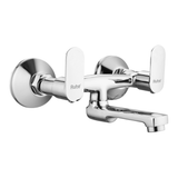 Onyx Wall Mixer Brass Faucet (Non-Telephonic)