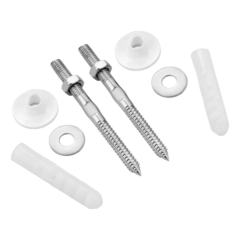 Rag Bolt Stainless Steel (10mm) (Pack of 2) - by Ruhe