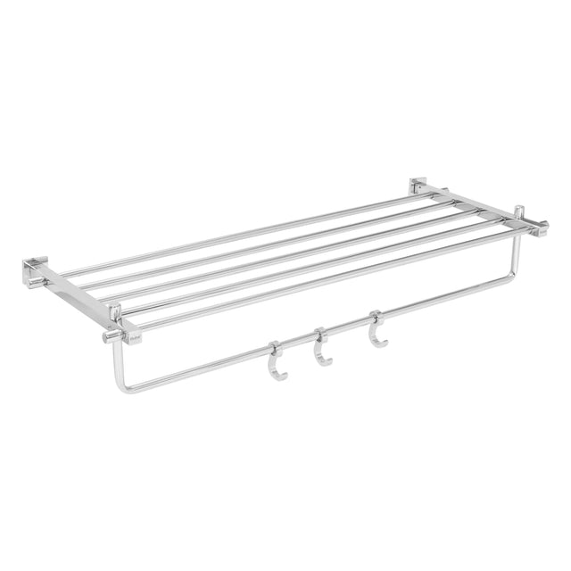 Stellar Stainless Steel Towel Rack 24 Inches by Ruhe Ruhe