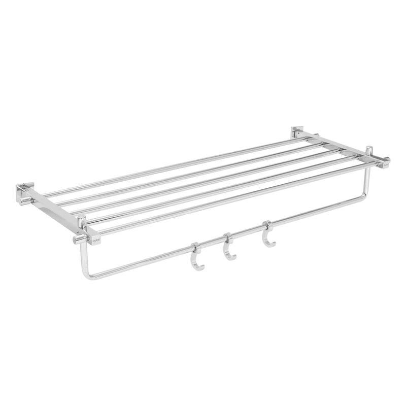 Stellar Stainless Steel Towel Rack (24 Inches) - by Ruhe®