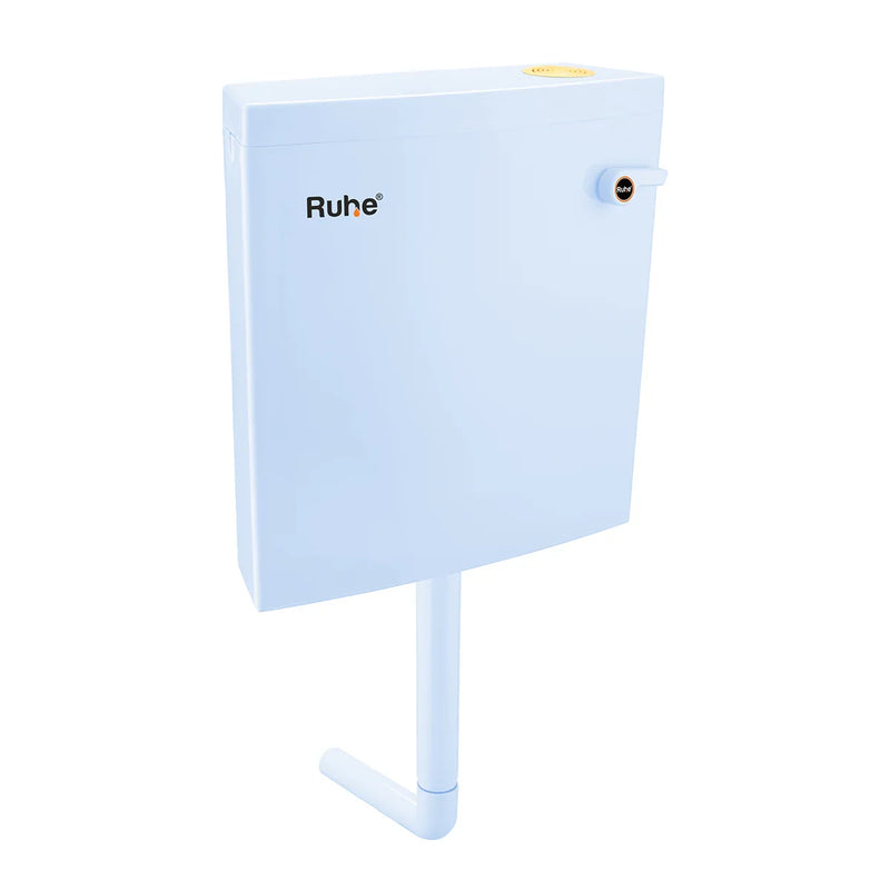 Flushing Wall Hung Cistern 8.5 Ltr. ( Blue) - by Ruhe