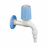 Indigo Round PTMT Nozzle Bib Cock Faucet