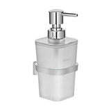 Square ABS Liquid Soap Dispenser - by Ruhe®