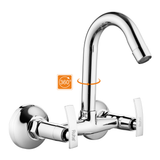 Clarion Sink Mixer With Swivel Spout Faucet