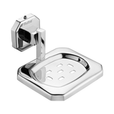 Cube Stainless Steel Soap Dish (304 Grade) - by Ruhe®