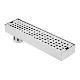 Palo Shower Drain Channel (24 x 3 Inches) with Cockroach Trap (304 Grade)