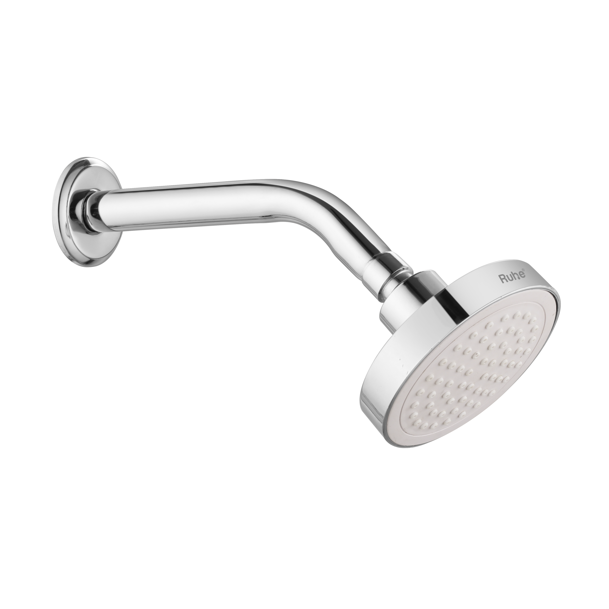 Cosmo Overhead Shower (4 Inches) with Shower Arm