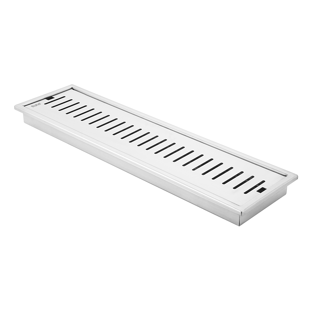 Vertical Shower Drain Channel (36 x 4 Inches) with Cockroach Trap (304 Grade) - by Ruhe®