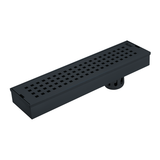 Palo Shower Drain Channel (18 x 3 Inches) Black PVD Coated