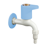 Indigo Oval PTMT Nozzle Bib Cock Faucet