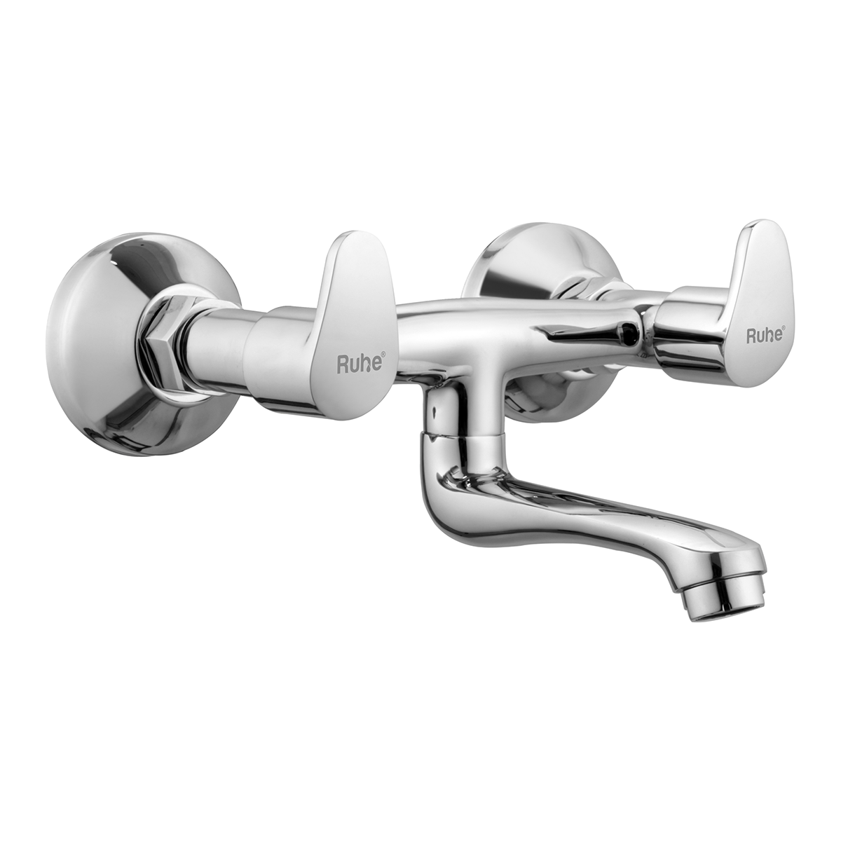 Vela Wall Mixer Tap - by Ruhe®