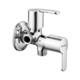 Rica Two Way Angle Valve Brass Faucet (Double Handle) - by Ruhe®