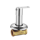 Kubix Concealed Stop Valve Brass Faucet (15mm)- by Ruhe®