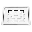 Jupiter Square Premium Flat Cut Floor Drain (6 x 6 Inches)